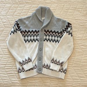 Janie and Jack button up sweater